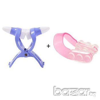 Rhino-correct комплект щипки- шини за корекция на носа, щипка - шина за нос, снимка 1