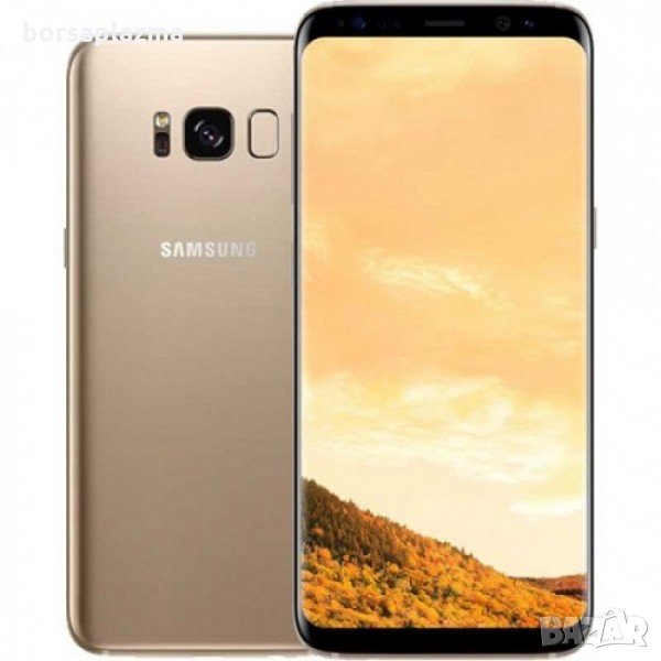 Samsung Galaxy S8 G950 Dual black,gray,gold, снимка 1