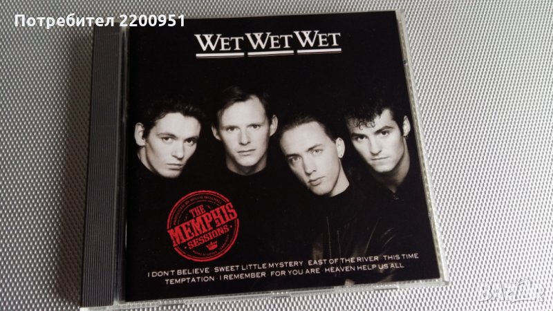 WET WET WET, снимка 1