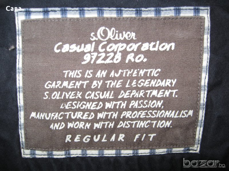 Риза S.OLIVER   мъжка,хл, снимка 1