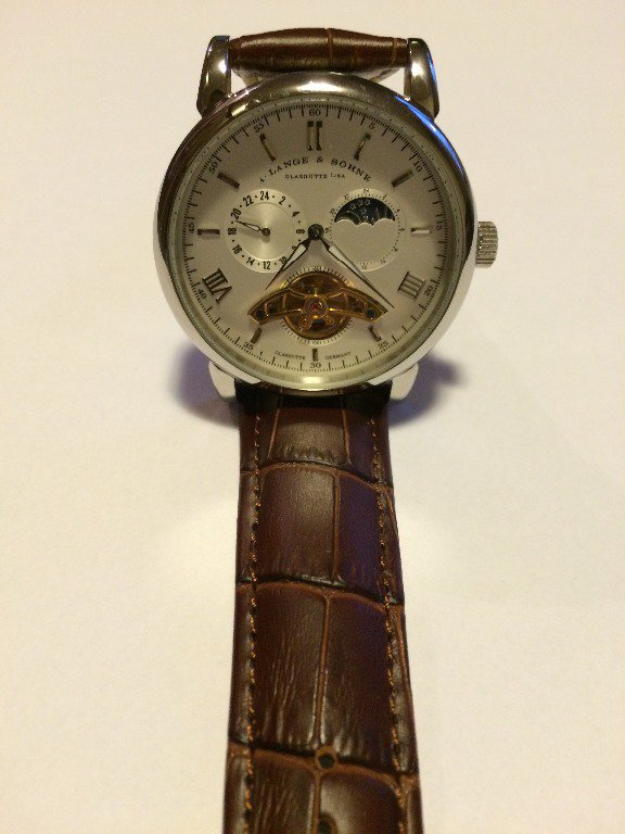 Мъжки луксозен часовник A.Lange & Sohne Tourbillon клас ААА+ в Мъжки в гр.  София - ID8400305 — Bazar.bg