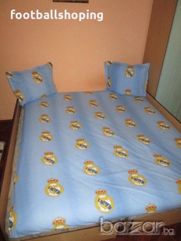 Спален комплект на Ман.Ю,Реал М или Барселона - за приста или спалня, снимка 17 - Спално бельо - 20110785