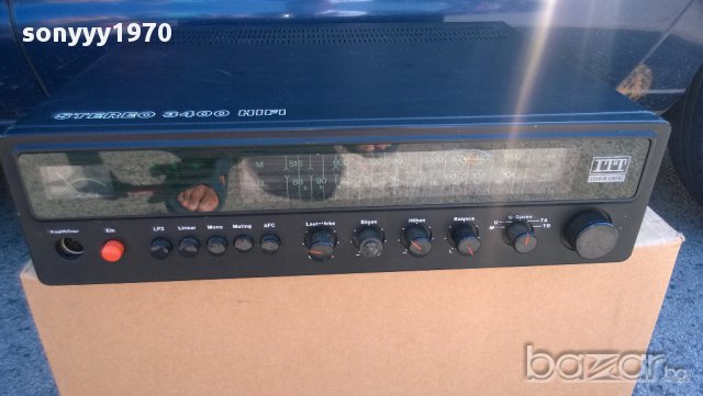 itt schaub-lorenz 3400 hi-fi-stereo receiver-внос швеицария, снимка 9 - Ресийвъри, усилватели, смесителни пултове - 11380246