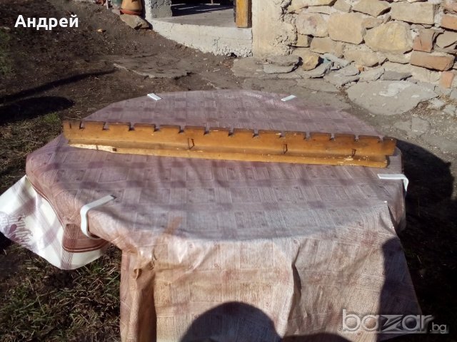 Старинна закачалка за прибори, снимка 2 - Антикварни и старинни предмети - 20291352