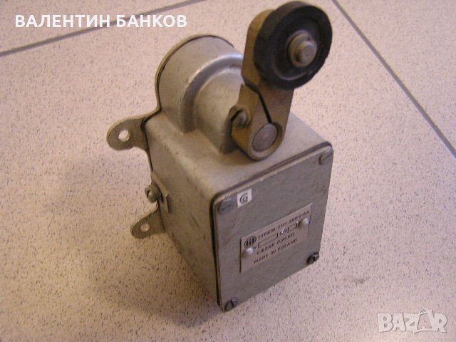 Краен(пътен) изключвател TYPKW-2111, снимка 4 - Други машини и части - 23410985