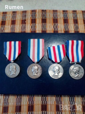 Медали Франция- железници