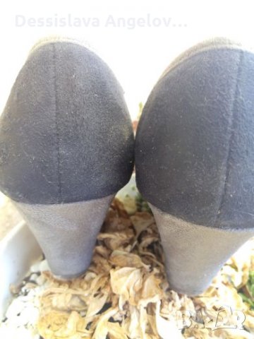 Дамски обувки на платформа, снимка 3 - Дамски обувки на ток - 25184432