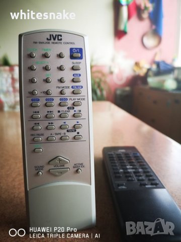 JVC SEC-330 & JVC-SMXJ10E remotes / дистанционни, снимка 5 - Аудиосистеми - 25422985
