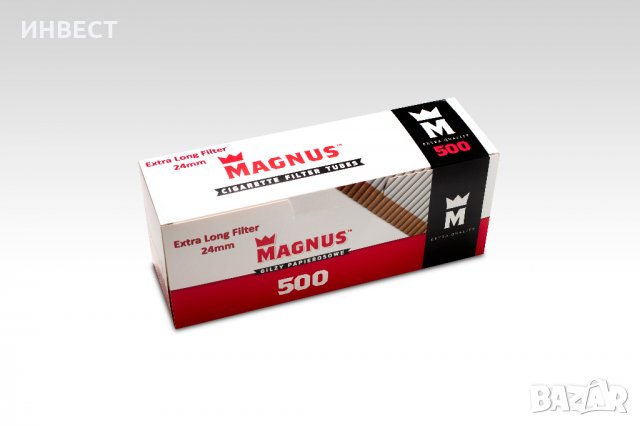 Цигарени гилзи МАГНУС - заготовки за цигари , снимка 5 - Друго - 24746774