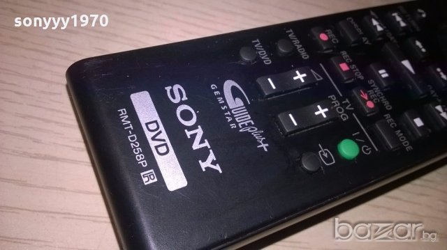 *sony remote dvd/hdd recorder-внос швеицария, снимка 8 - Дистанционни - 18474162