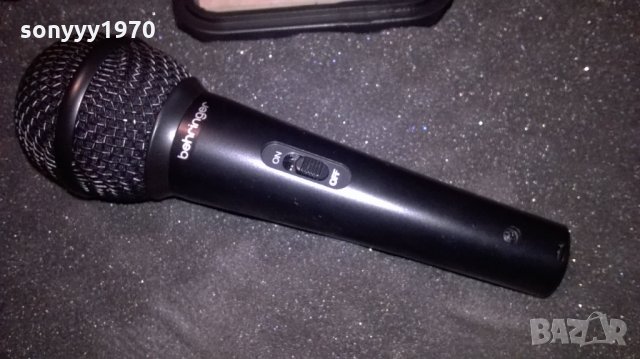 behringer microphone-жичен профи-внос швеицария, снимка 4 - Микрофони - 23466634