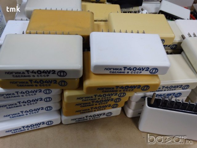 Елемент транзисторен тип ЛОГИКА Т-101,102,107,202,303,401,404,403, снимка 7 - Други машини и части - 20042442