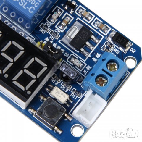 Модул LED програмируем таймер на 5V + IR дистанционно, снимка 12 - Друга електроника - 24498032