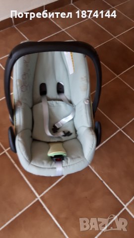 Бебешко столче за кола, снимка 2 - Столчета за кола и колело - 25526234
