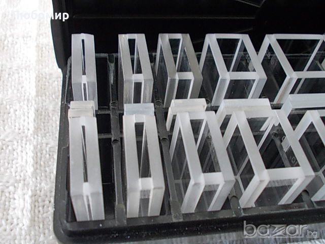 Стъклени кювети за фотоколориметри КФК и ФЕК, снимка 2 - Медицинско оборудване - 18462658