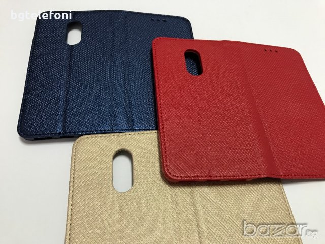 Xiaomi Redmi Note 4 / Note 4x  калъф тип тефтер със силиконово легло, снимка 8 - Калъфи, кейсове - 18575233