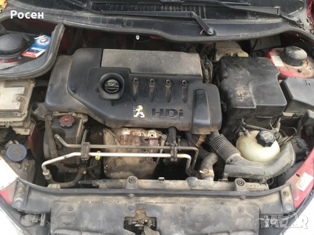 Пежо 206-комби/Peugeot 206-На части, снимка 5 - Автомобили и джипове - 23054185