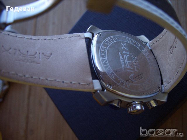Голям и различен нов AIRREX Chronograph, снимка 5 - Мъжки - 17856920