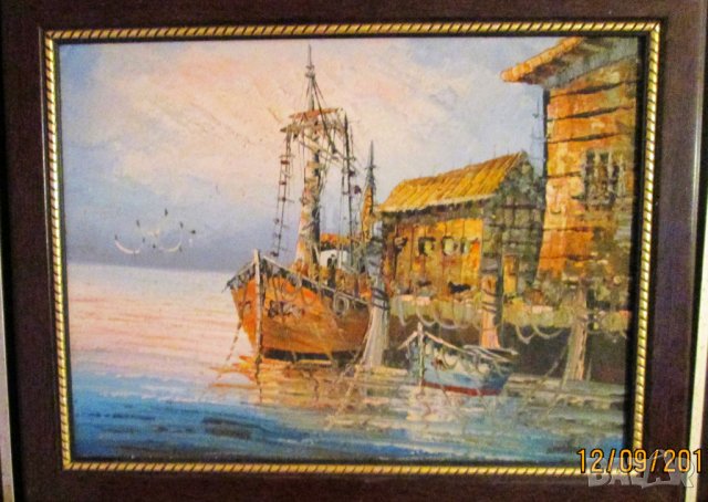 -20% Продавам картини РИСУВАНИ СА С МАСЛЕНИ бои върху платно, снимка 10 - Картини - 23574199