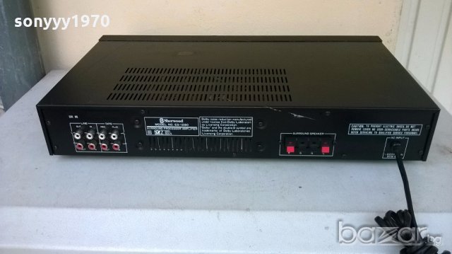 Sherwood es1280 surround processor amplifier-внос швеицария, снимка 8 - Ресийвъри, усилватели, смесителни пултове - 18296127