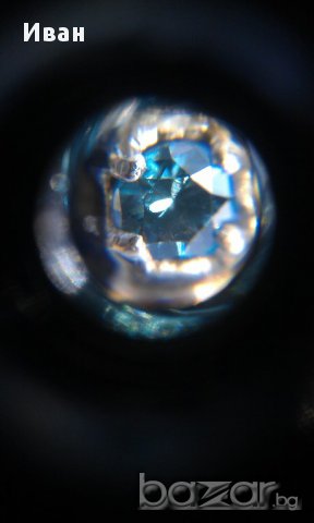 диамантен пръстен, снимка 5 - Пръстени - 15773324