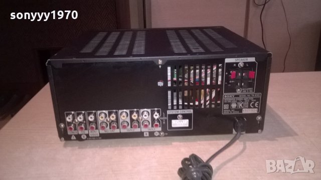 sony ta-ex5-made in japan-внос швеицария, снимка 13 - Ресийвъри, усилватели, смесителни пултове - 23279940