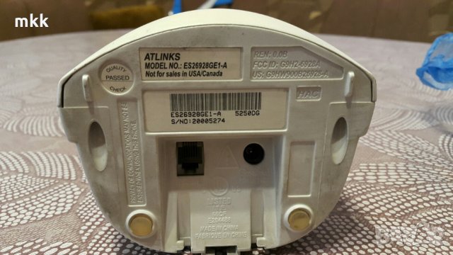 Безжичен стационарен телефон, снимка 6 - Стационарни телефони и факсове - 22309936