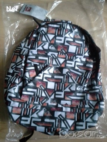  Нова раница Quiksilver BasicLux, оригинал , снимка 8 - Чанти - 15452301