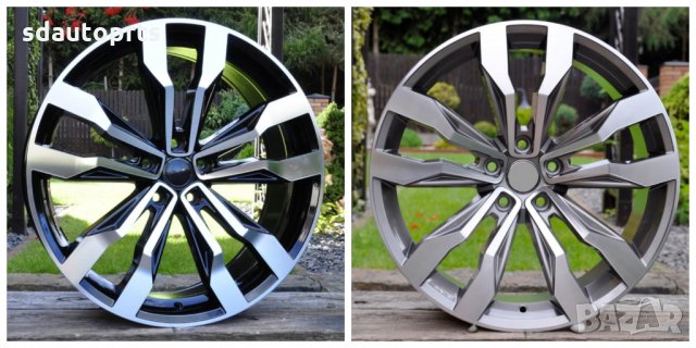 19" Ал. Джанти 5X112 VW T ROC JETTA PASSAT Skoda Superb Шкода , снимка 1 - Гуми и джанти - 26064468