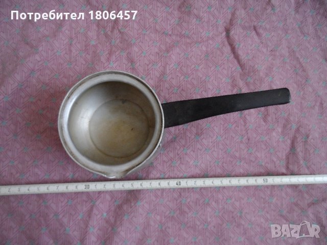 старо алуминиево джезве, снимка 2 - Други ценни предмети - 26033296