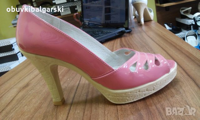 2 чифта за 40 лв Ест Лак Много Сладки Български Обувки №35;37, снимка 5 - Дамски обувки на ток - 11463131