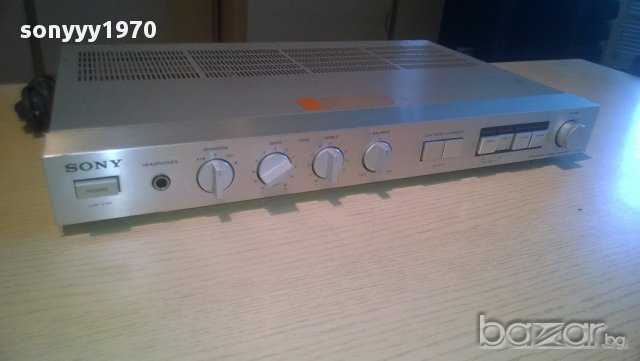sony ta-ax2 stereo amplifier-made in japan-внос швеицария, снимка 3 - Ресийвъри, усилватели, смесителни пултове - 10834392