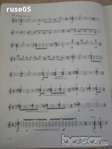 Книга "35 Rasgueado-Studien für Gitarre-Franz Just"-26 стр., снимка 6 - Специализирана литература - 15948366