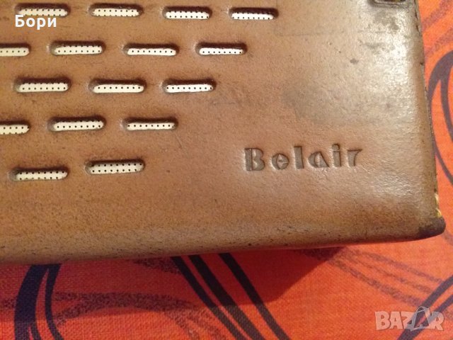 Радио Belair, снимка 3 - Радиокасетофони, транзистори - 26123233