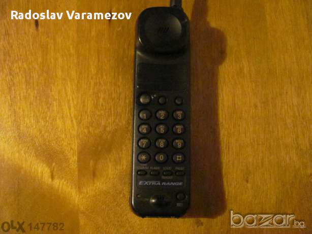 Panasonic kx tc206bx-b , снимка 6 - Стационарни телефони и факсове - 15404311