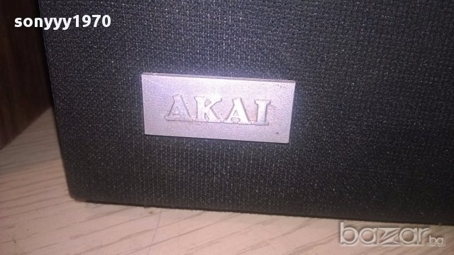 akai sr-h30-made in japan-внос англия, снимка 18 - Тонколони - 12746128