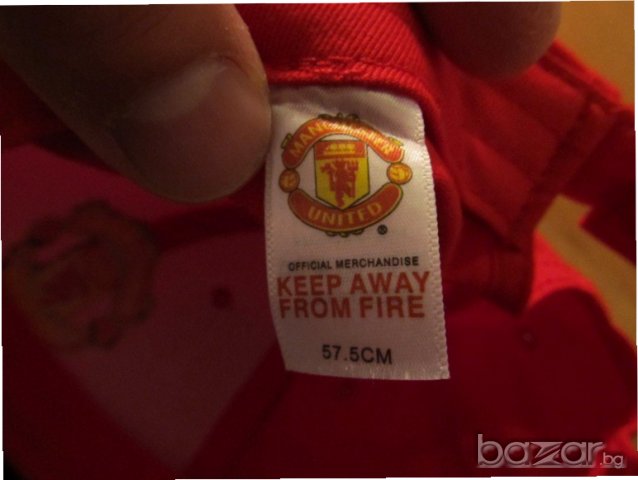 Шапка на Manchester United за истинските  фенове на този велик отбор ., снимка 4 - Шапки - 20337739
