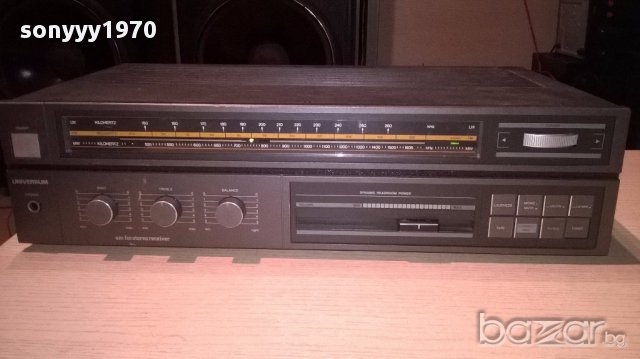 Universum vt7453 receiver-внос швеицария, снимка 7 - Ресийвъри, усилватели, смесителни пултове - 15290544