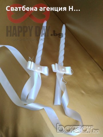 Украса за чаши или свещи Ралица, снимка 2 - Декорация - 20710347