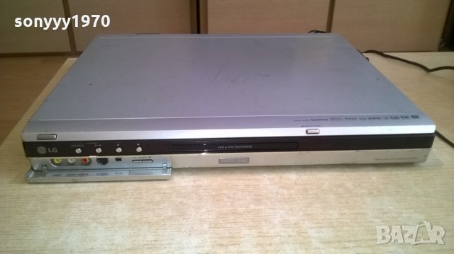 lg rh7000 hdd/dvd recorder-здрав-внос швеицария, снимка 4 - Плейъри, домашно кино, прожектори - 24714958