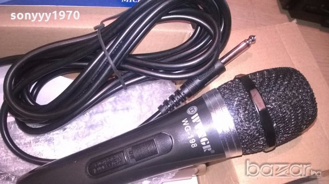 профи микрофон-нов в кутия с кабел и букси, снимка 8 - Микрофони - 18423606