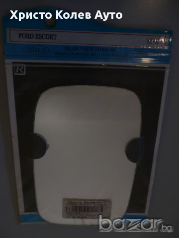 Стъкло за странично огледало ляво и дясно FORD ESCORT, снимка 5 - Части - 15304810