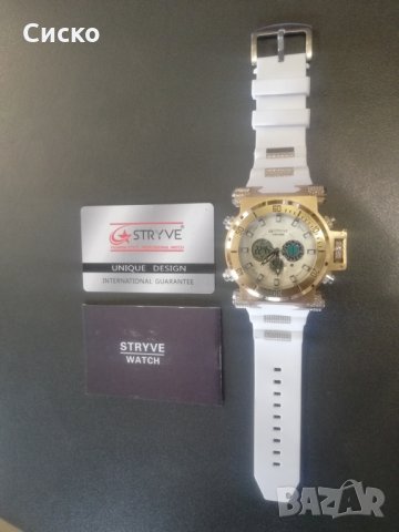 Брутален Часовник Водоустойчив, снимка 3 - Мъжки - 25445284