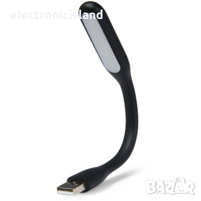 Оригинална гъвкавa mini USB LED ЛЕД лампа , снимка 2 - Други - 22349095