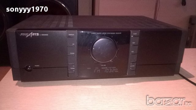 Finearts by grundig-r1 receiver-внос швеицария, снимка 7 - Ресийвъри, усилватели, смесителни пултове - 13744544