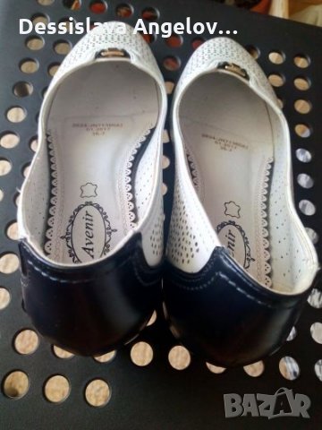 Дамски обувки естествена кожа 36 , снимка 3 - Дамски обувки на ток - 25721381