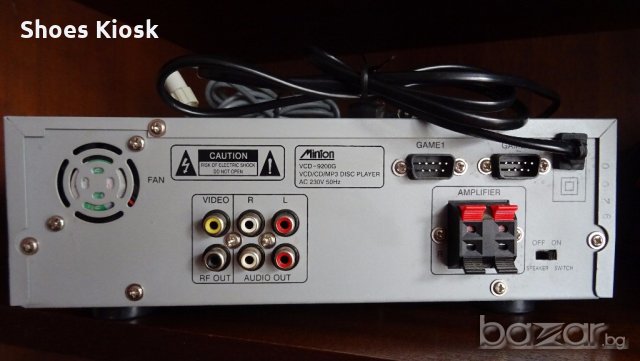 VCD-9200G / MP3 /CD player / плейър от Minton, снимка 2 - Плейъри, домашно кино, прожектори - 19473466