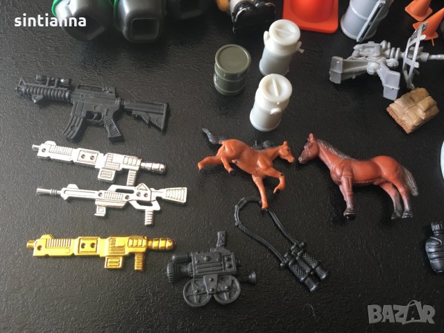 Комплект военни фигурки, снимка 3 - Фигурки - 25897604