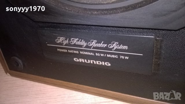grundig box 660b-made in west-germany 2x75w-внос швеицария, снимка 8 - Тонколони - 21815287