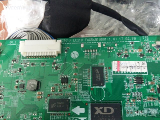 MAIN AV EAX64910001(1.0) EBT62174286, снимка 2 - Части и Платки - 23124937